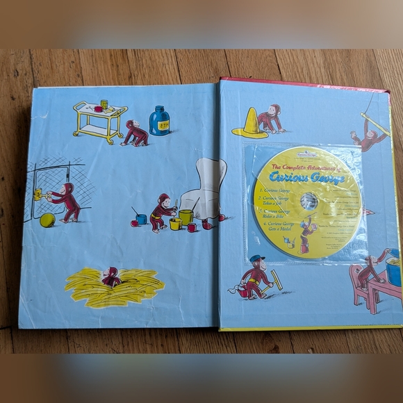 Curious George Classic Collection Book - Picture 5 of 5